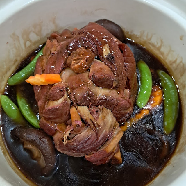 Braised Pork Knuckle
