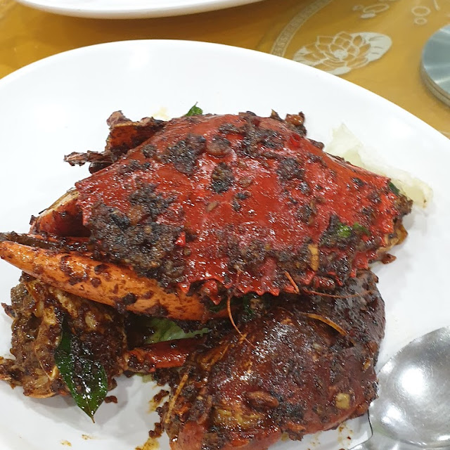 Marmite Crab