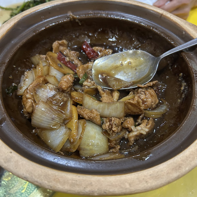 Claypot Three Layer Pork with Preserved Beancurd