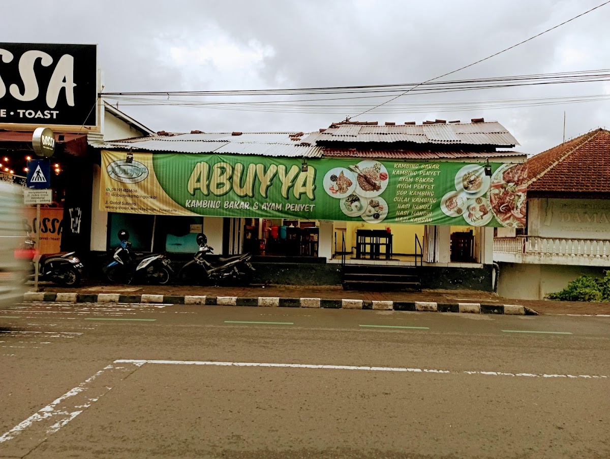 Kambing Bakar Abuyya