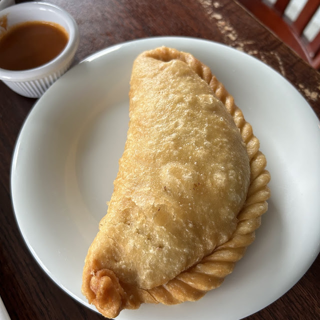Ground Beef Empanada