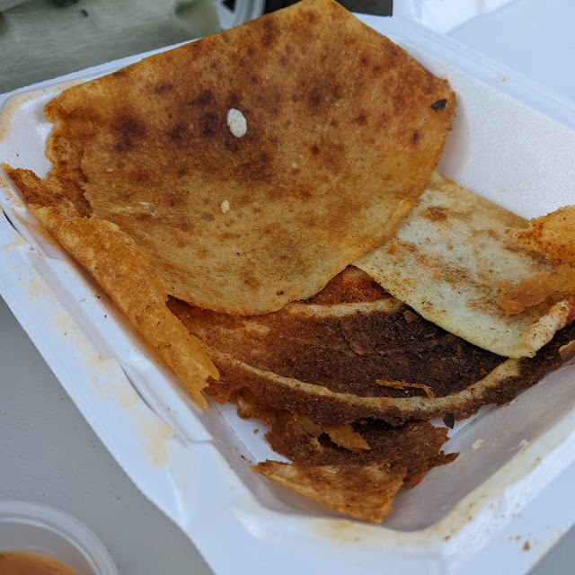 Ghee Karam Dosa