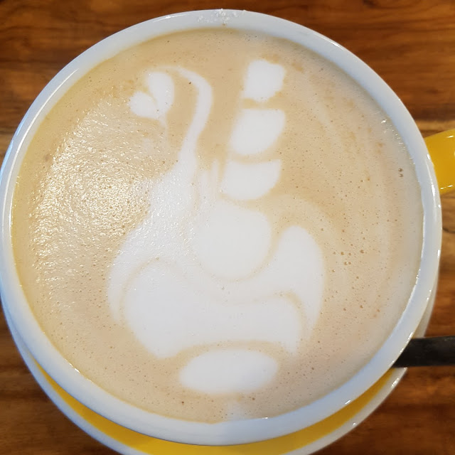 English Breakfast Tea Latte