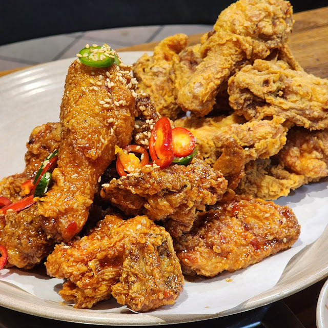 Half Soy & Half Original Fried Chicken