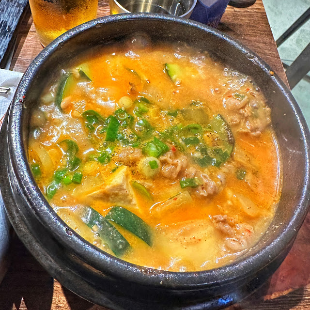 Seafood Tofu Hotpot