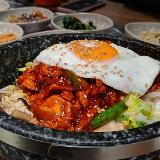 Vegetable Bibimbap Vegetable Dolsot-Bibimbap