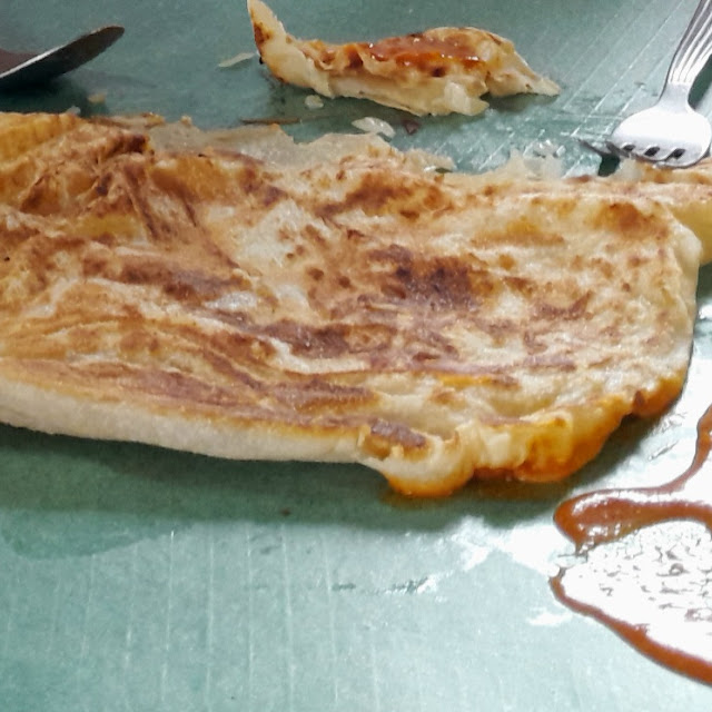Roti Canai and Teh Tarik