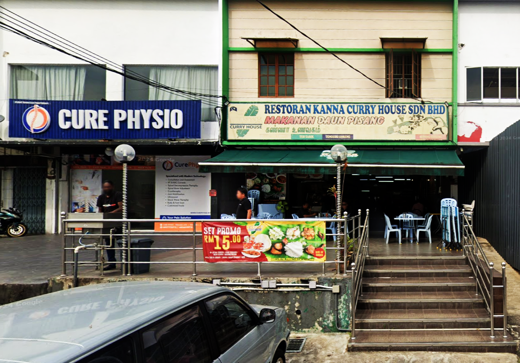 Kanna Curry House Restaurant & Catering @ Section 4 PJ