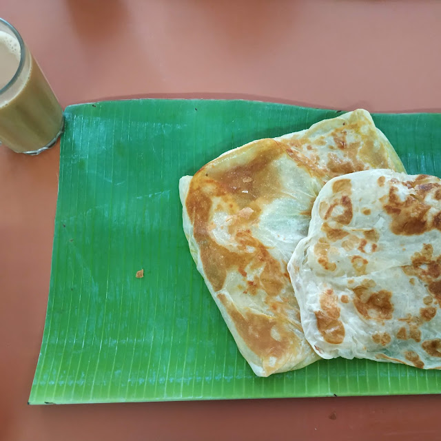 Roti Canai Telur Goreng