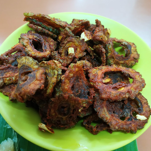 Fried Bittergourd