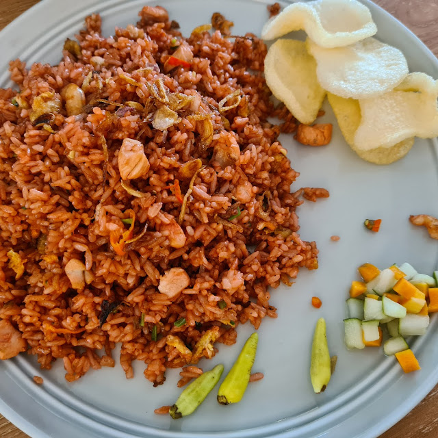 Nasi Goreng Merah