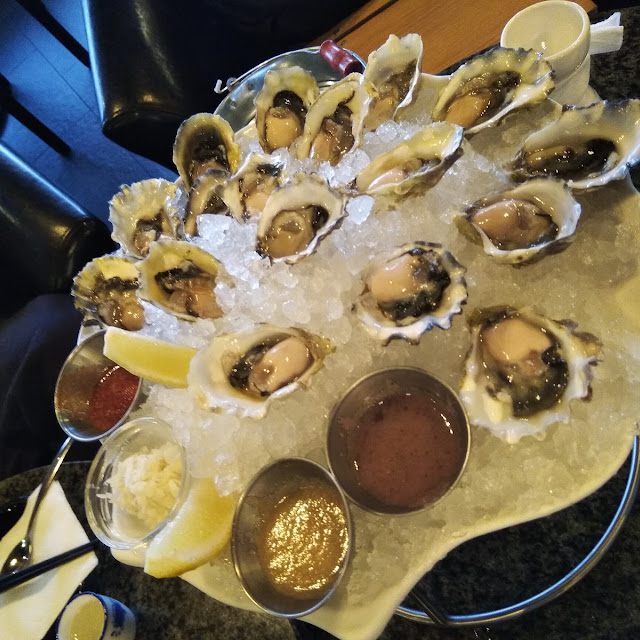 Raw Oysters