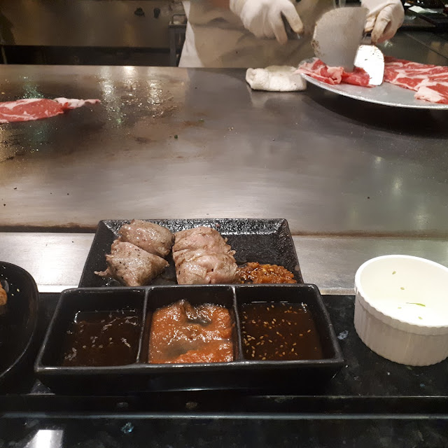 和牛扒菜卷