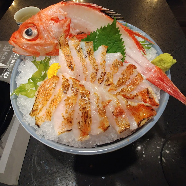 Kinki Sashimi