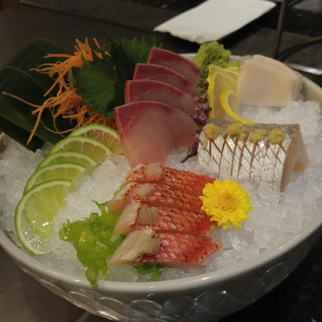 Assorted Sashimi Platter