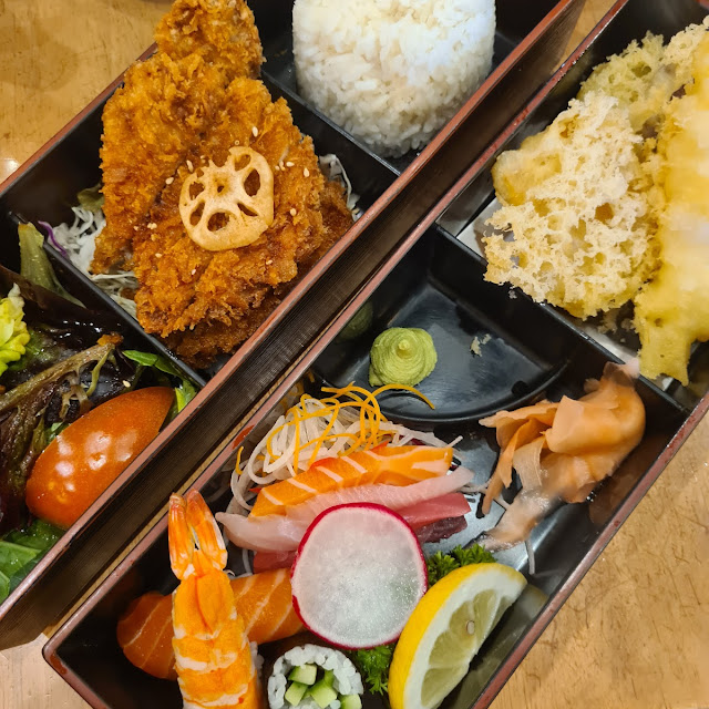 Pork Katsu Bento