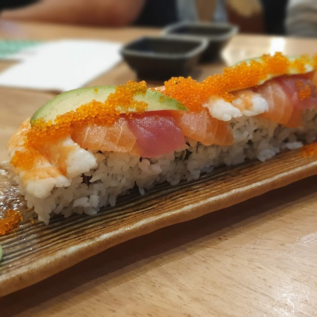 Rainbow Roll