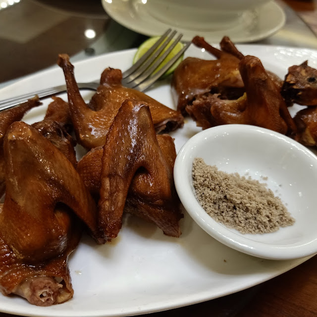 Burung Dara Goreng