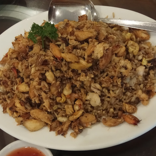 Nasi Goreng Kepiting