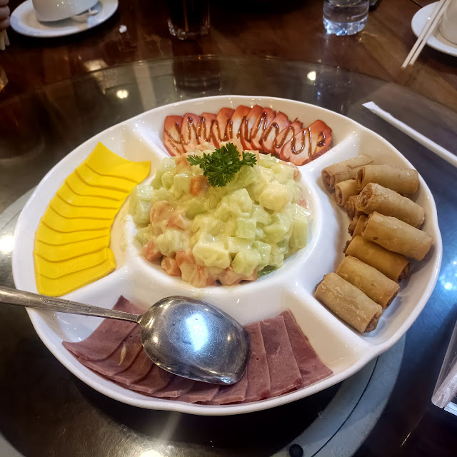 Salad Kombinasi 5 Rasa