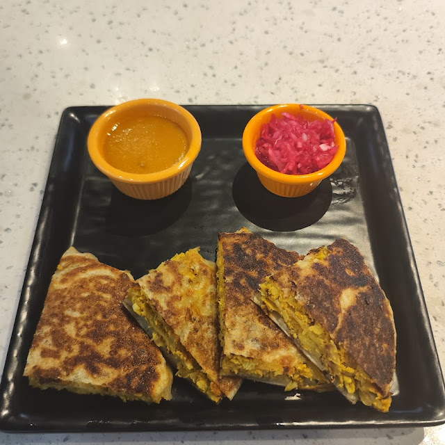 Chicken Murtabak