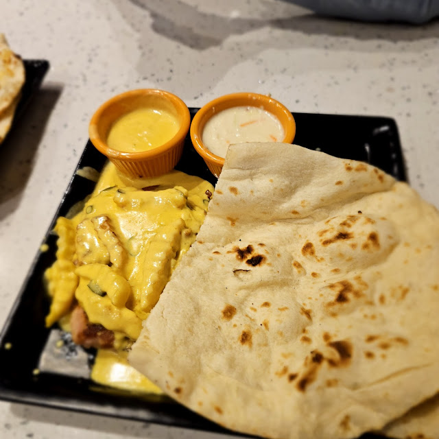 Cheese Naan Set