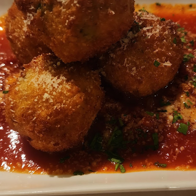 Arancini w Bolognese