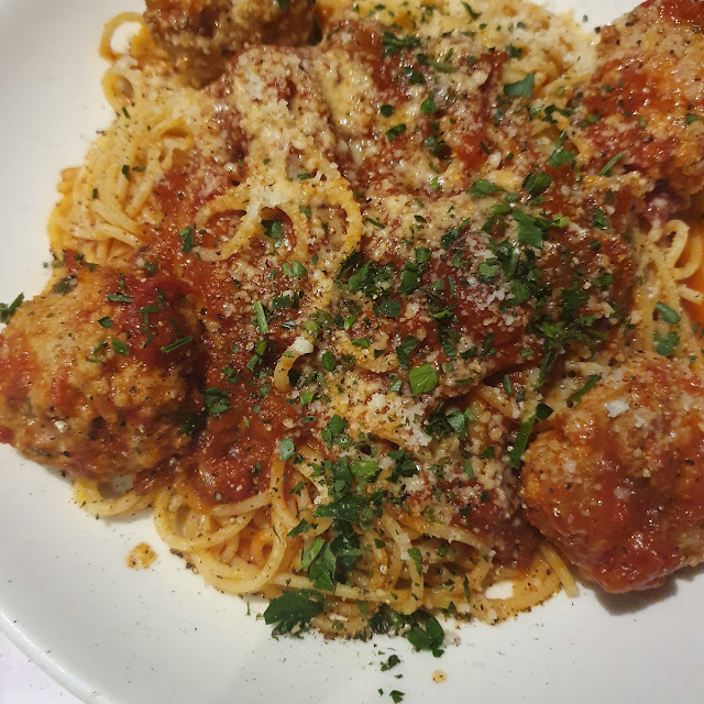 Meatballs & Spaghetti
