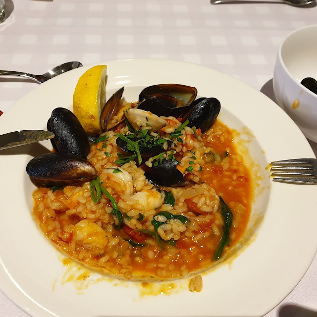 Seafood Risotto