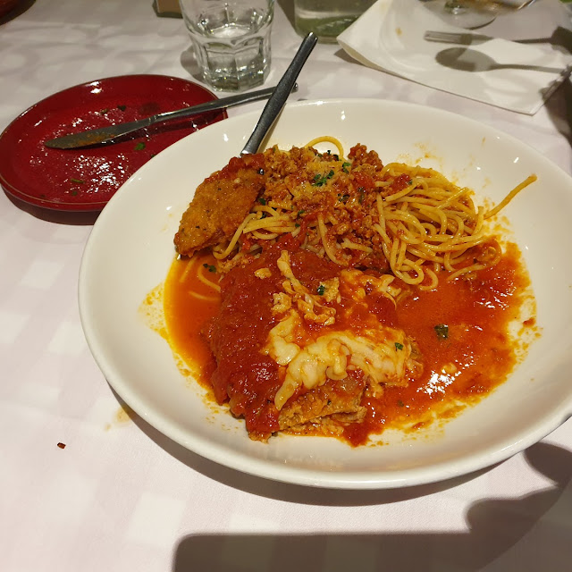Chicken Parmigiana