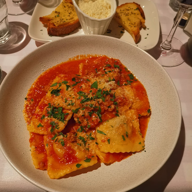 Veal Ravioli