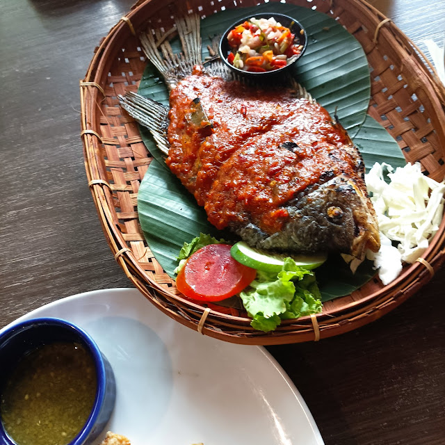 Gurame Bakar Jimbaran