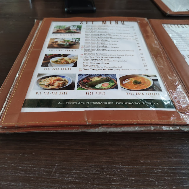 Menu Makanan