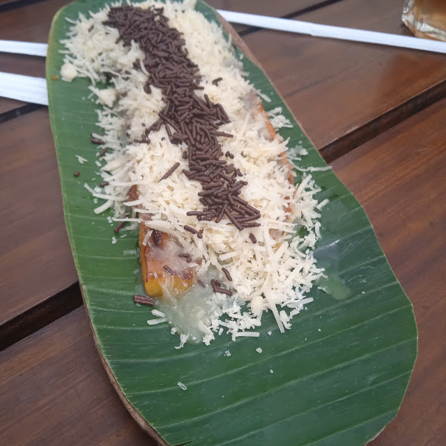 Pisang Bakar Coklat Keju
