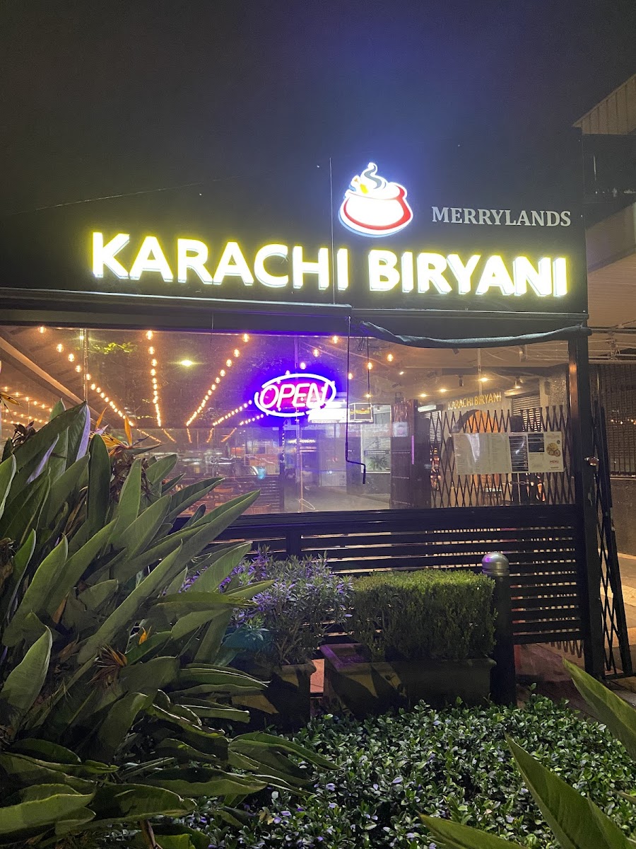 Karachi Biryani