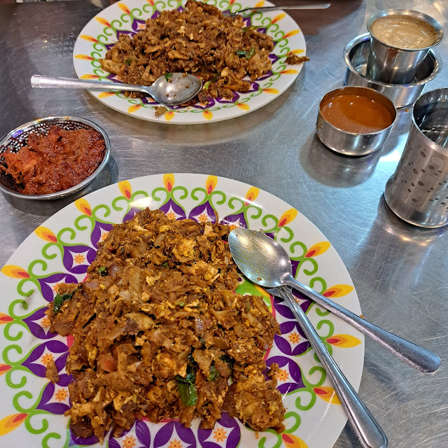 Kottu Parotta