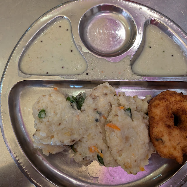 Pongal and Vada