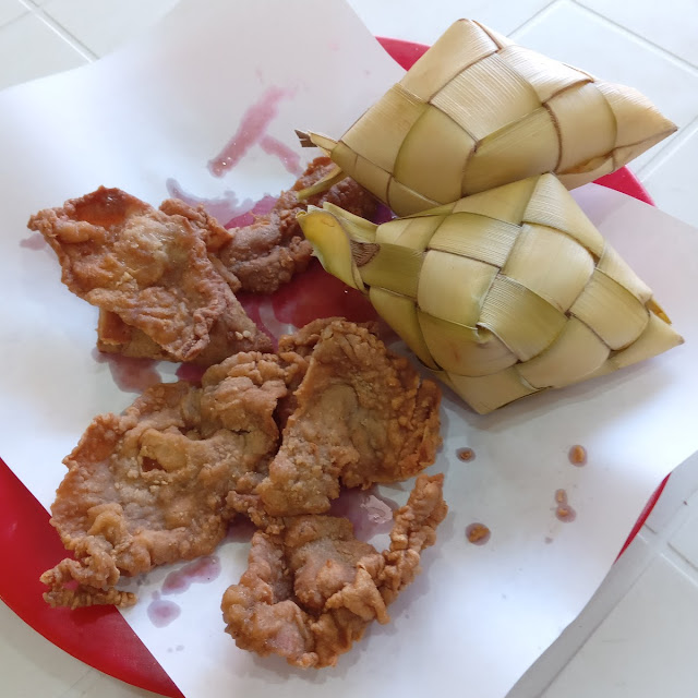 Pork Chop and Puso