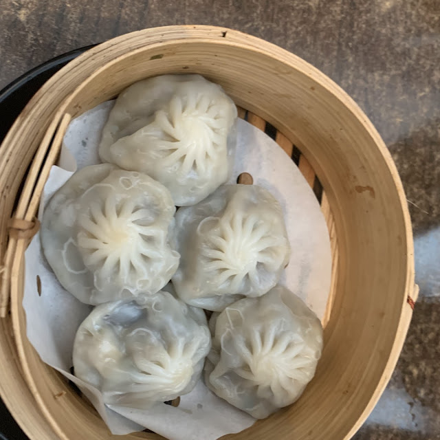 Steam Vegan Dumpling