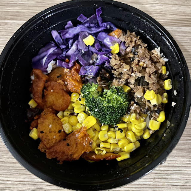 BBQ Tofu Bowl