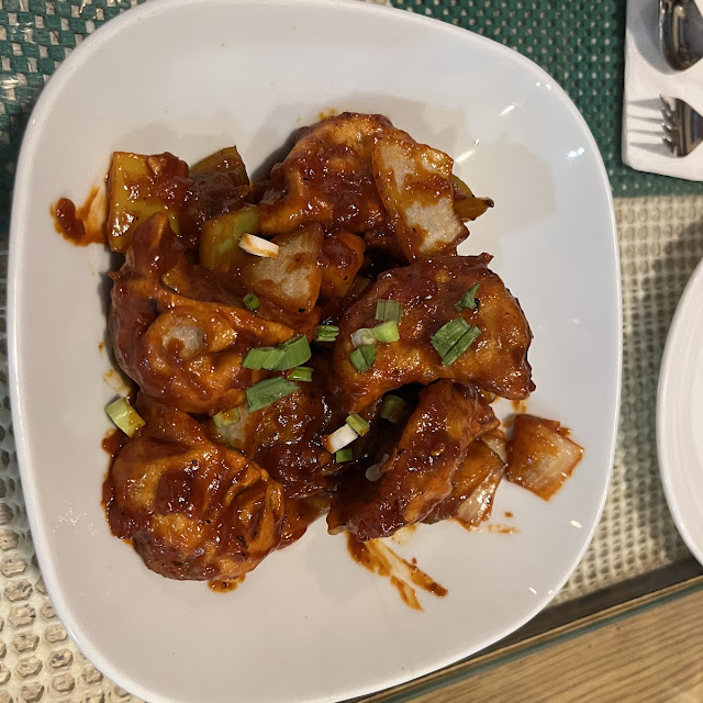 Chilli Chicken Momos