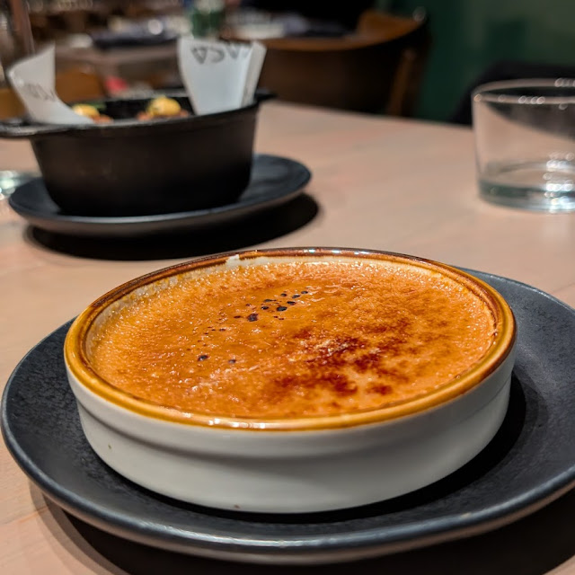 Dulce de Leche Creme Brulee
