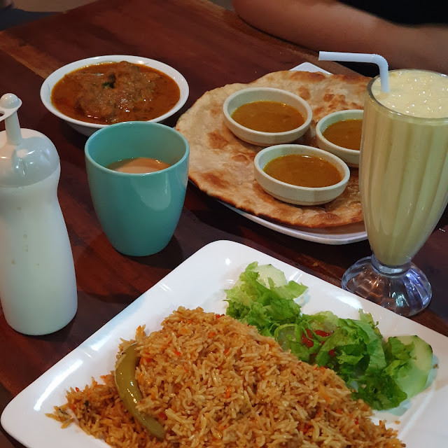 Beef Biryani