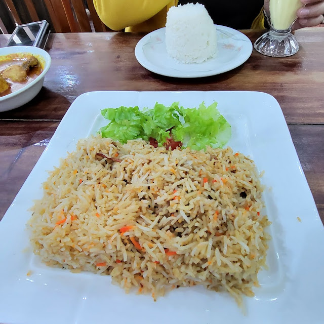 Chicken Birvan Rice 180 Pesos