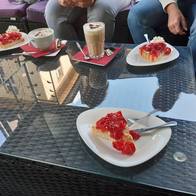 Erdbeerkuchen