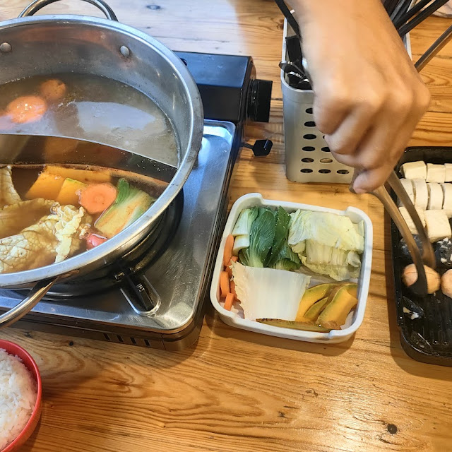 Sukiyaki Soup