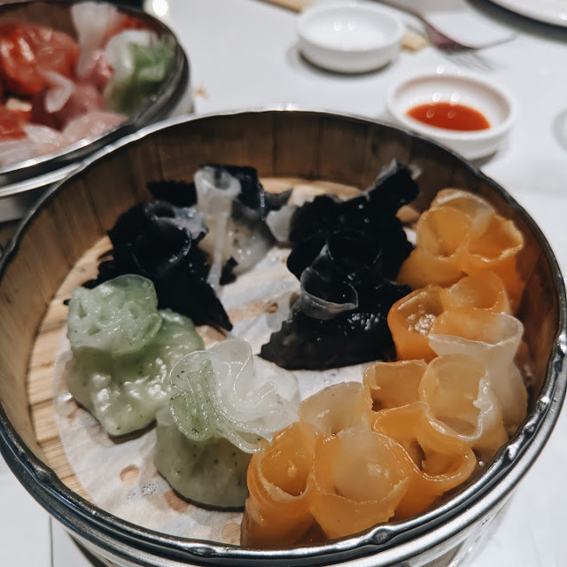 Dim Sum Seiche Canard Laqué