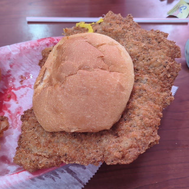 Breaded Tenderloin Sandwich
