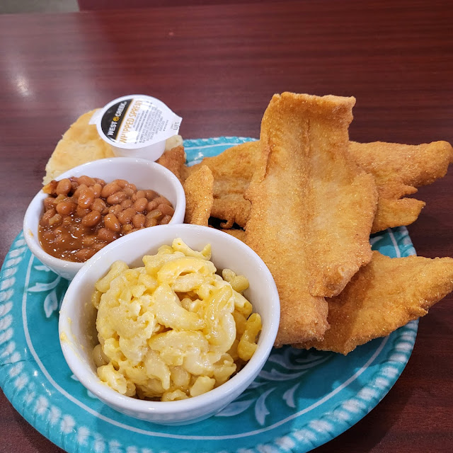 Friday Fish Plate Special