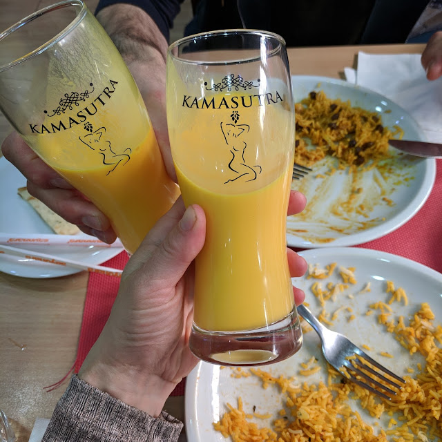 Mango Lassi